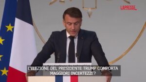 Francia-Usa, Macron: “Trump sa che siamo solido alleato”