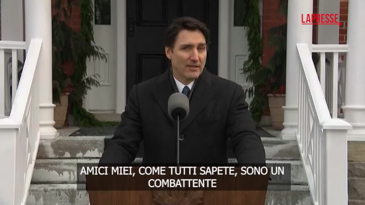 Canada l’annuncio di Trudeau: “Mi dimetto da leader del Partito e da primo ministro”