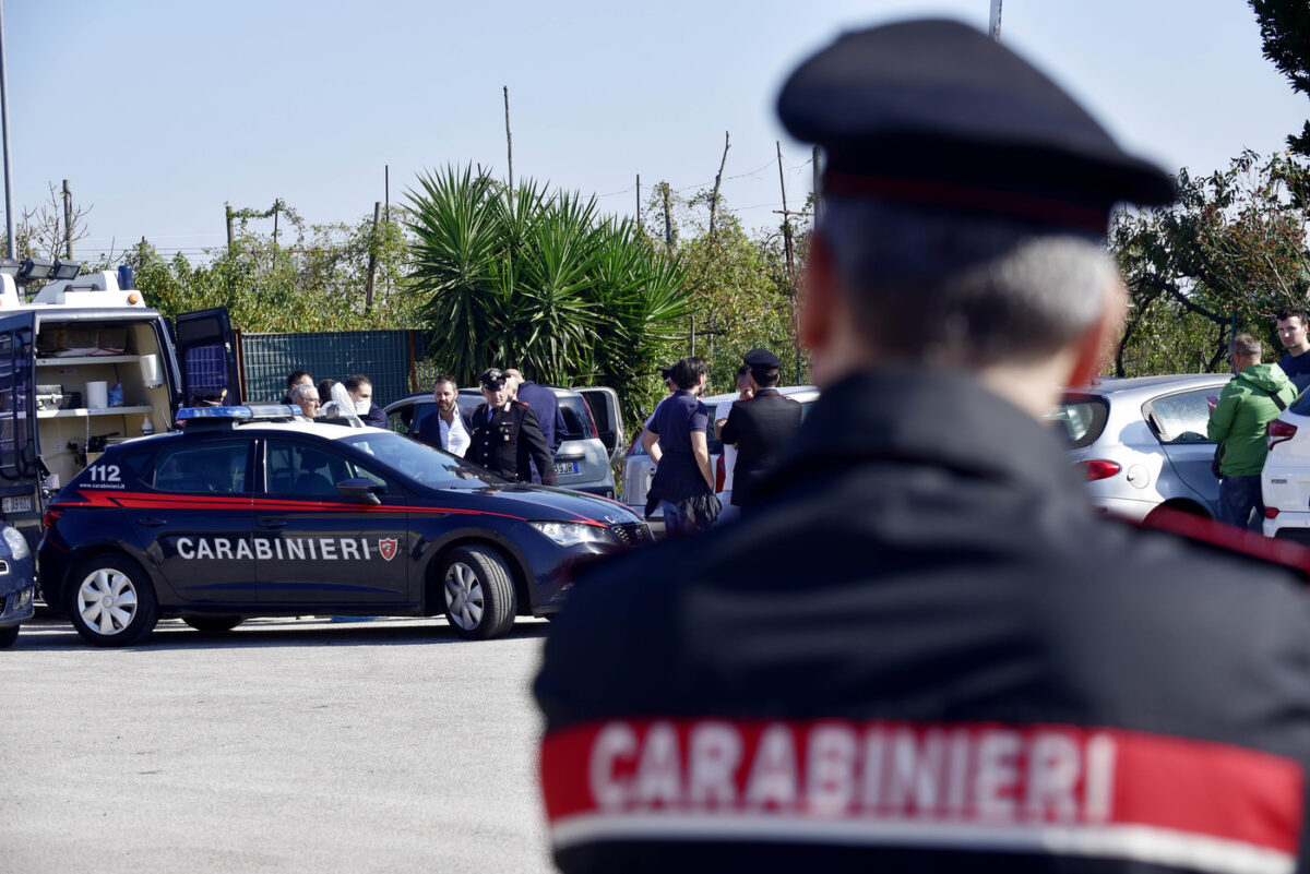 Brindisi, carabiniere ucciso durante una sparatoria