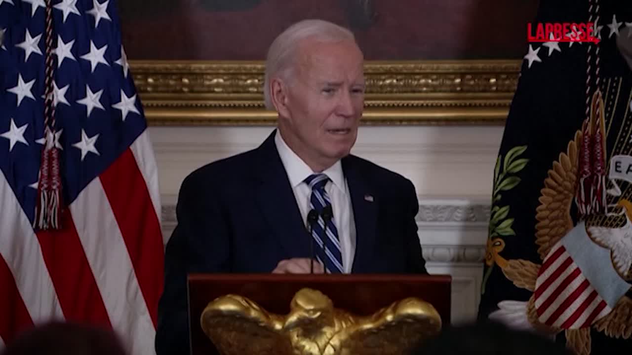 Capitol Hill, Joe Biden: “Un giorno che spero non verrà dato più per scontato”