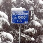 Trentino, gennaio inizia con la neve: rischio di valanghe