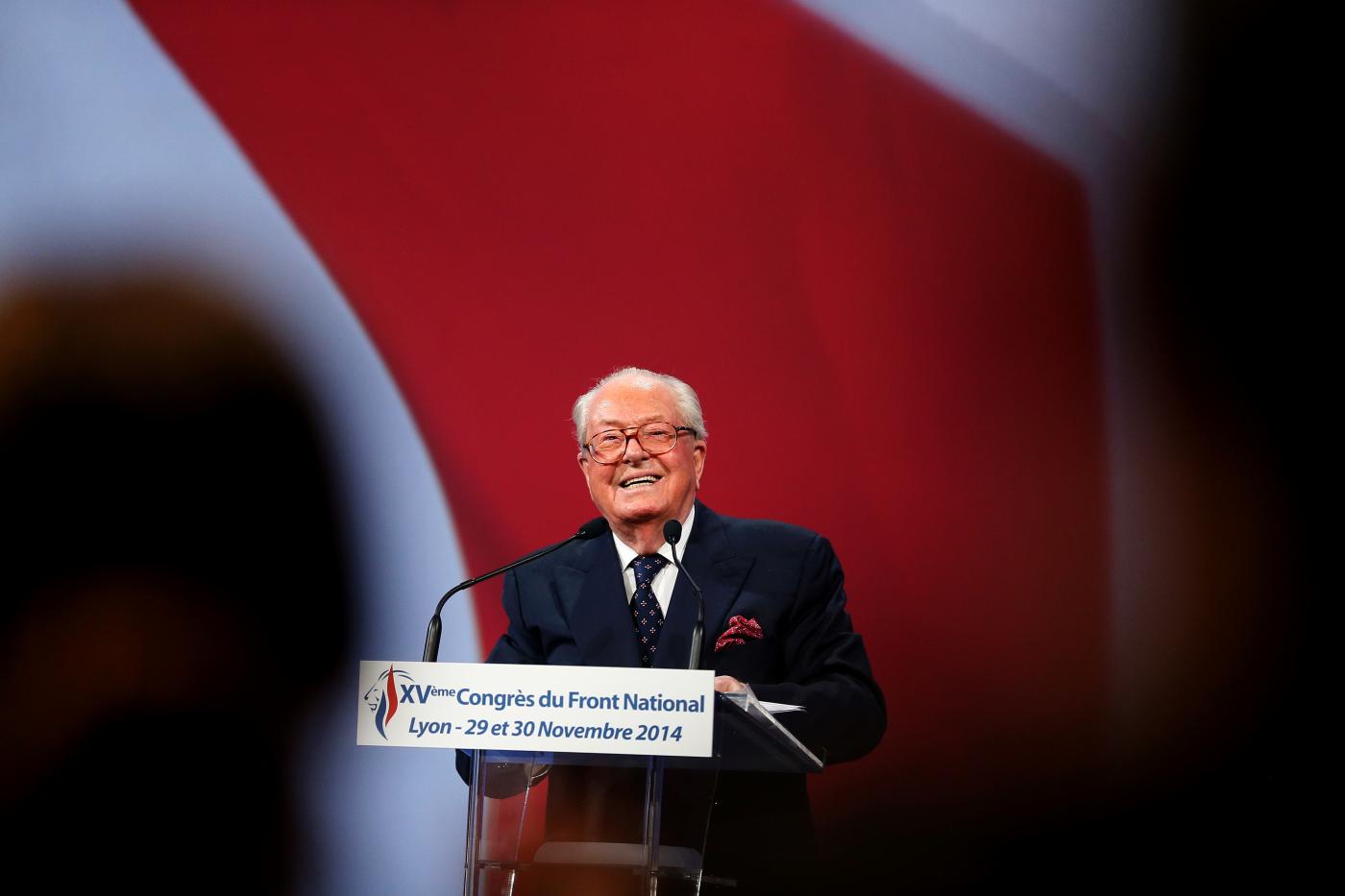 È morto Jean Marie Le Pen, il fondatore del Front National aveva 96 anni