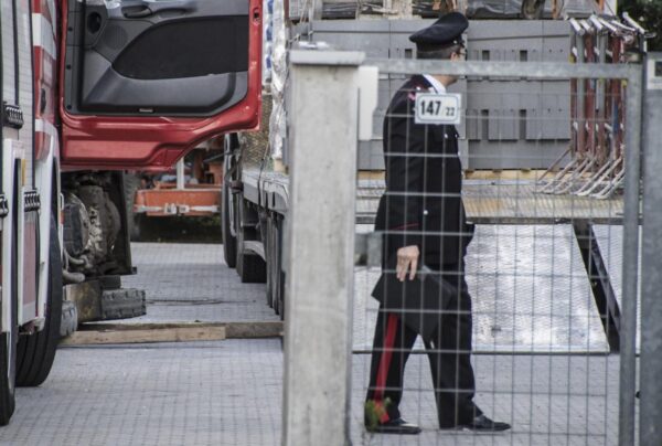 infortunio mortale sul lavoro alla CBR di Bonate Sotto