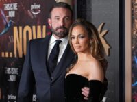 Jennifer Lopez e Ben Affleck alla prima del film This is me..now: a love story