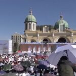 Etiopia, i cristiani ortodossi celebrano il Natale vestiti di bianco
