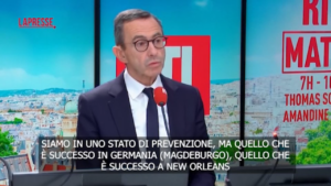 Francia, ministro Interno Retailleau su terrorismo: “La minaccia è ancora presente”