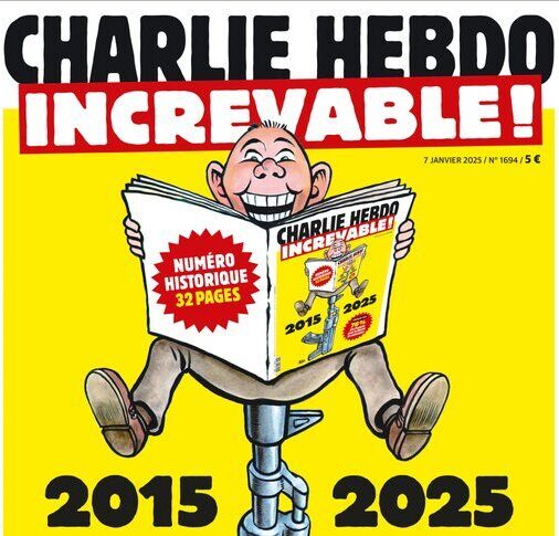 Charlie Hebdo, 10 anni fa l’attentato a Parigi: un numero speciale per commemorare le vittime