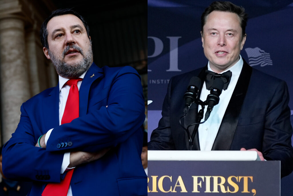 Ue, Salvini rilancia la proposta ‘Mega’ di Elon Musk