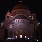 Serbia, a Belgrado celebrata la messa della vigilia di Natale per gli ortodossi