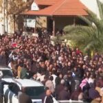 Cisgiordania, funerale di un veterano di Hamas ucciso in raid Israele