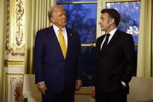 Groenlandia Trump Macron