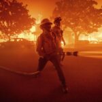 Usa, incendio a Los Angeles: almeno due morti. Dichiarato lo stato di emergenza