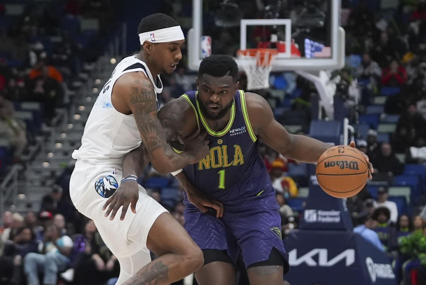 Nba: ko per Warriors, Suns e Lakers. Zion torna ma non basta a evitare la sconfitta dei Pelicans