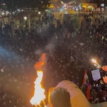 Francia, migliaia di manifestanti festeggiano per la morte di Jean-Marie Le Pen