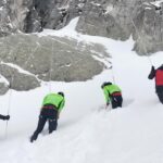 Adamello, alpinisti dispersi: il video dei soccorsi