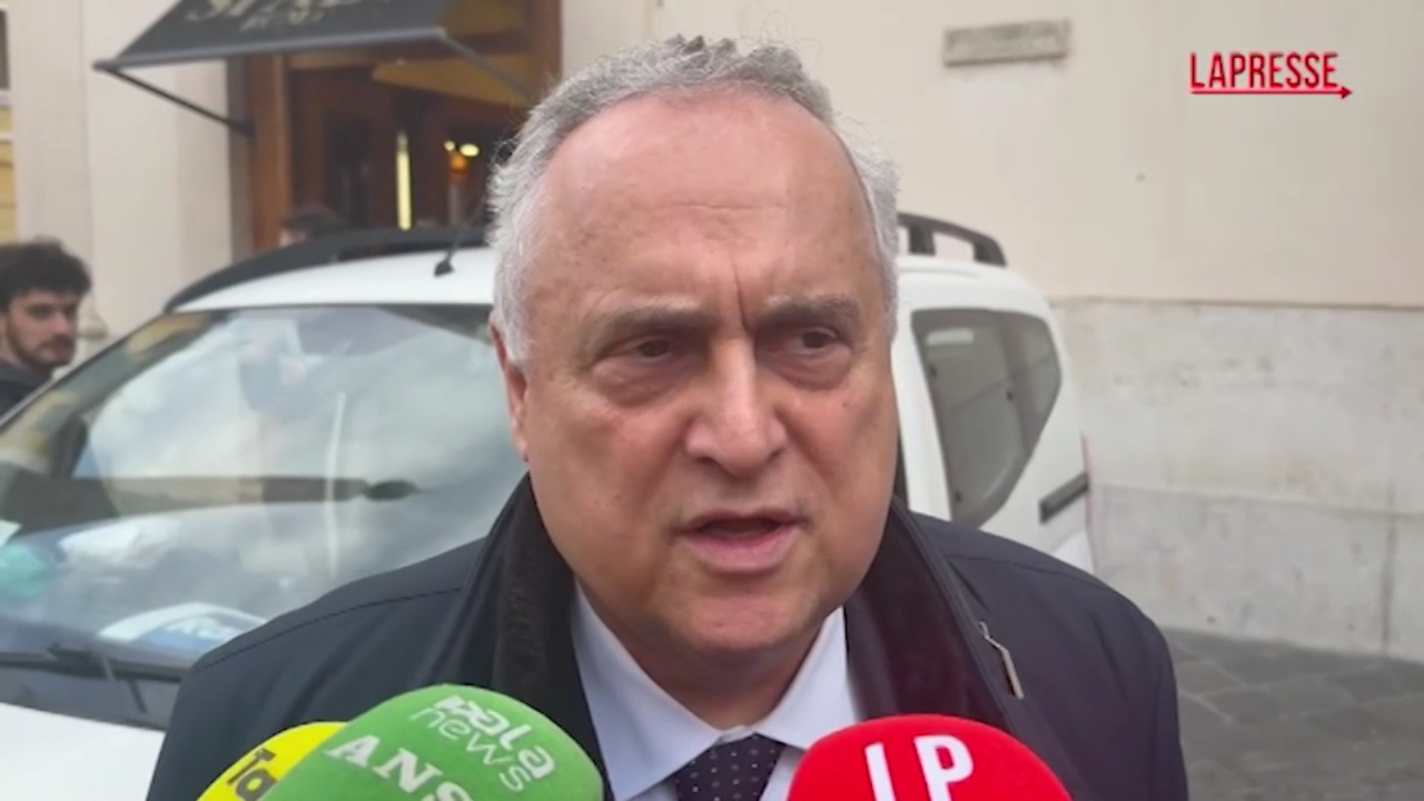 Lazio, Lotito: “Mercato? Lazio oggi è punto d’arrivo, non di partenza”