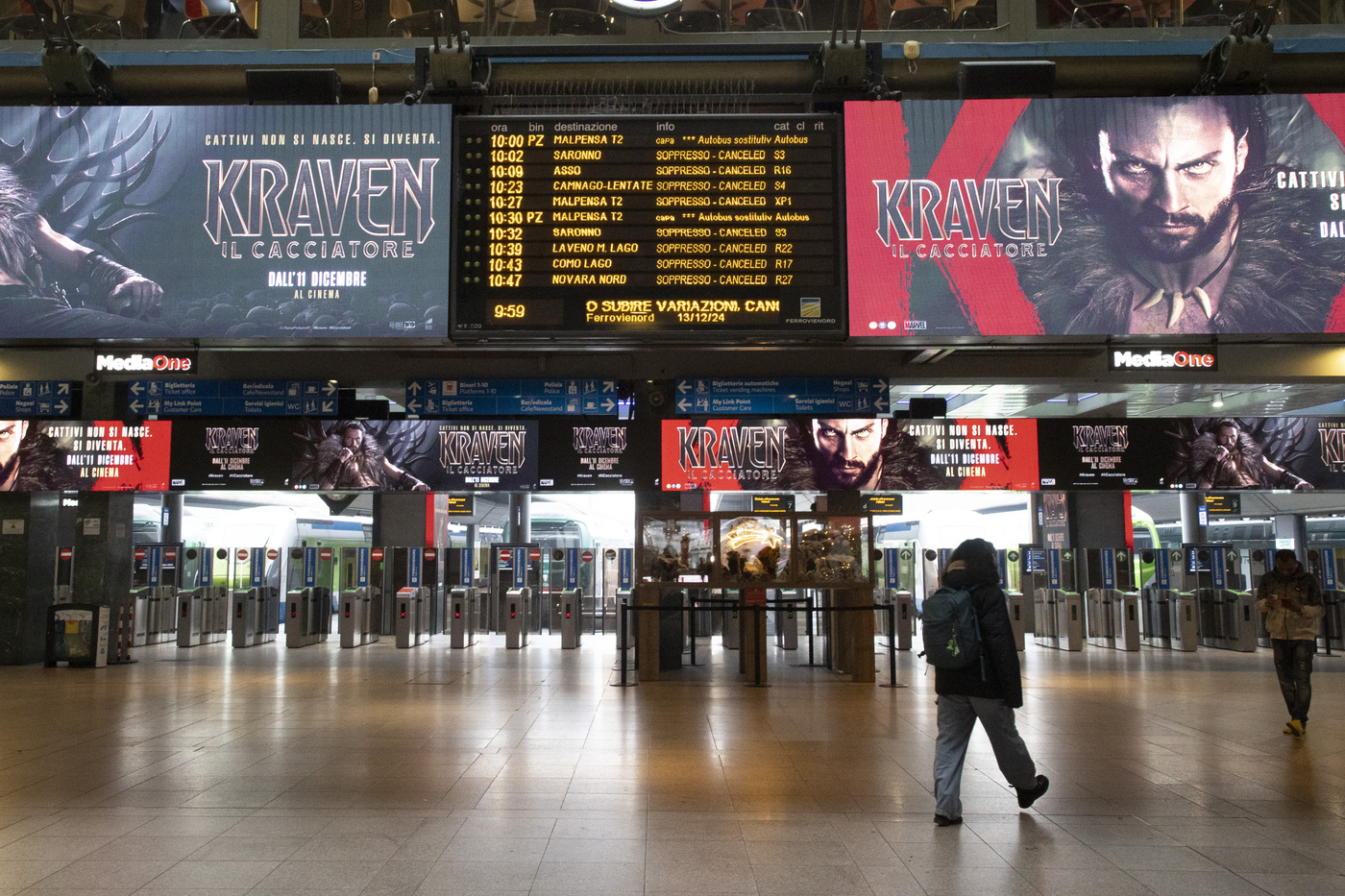 Sciopero 10 gennaio: rischi per treni, bus e aerei