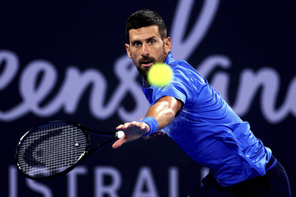 Tennis, Brisbane International: Novak Djokovic vs Reilly Opelka