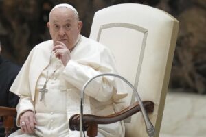 Udienza generale del mercoledi di Papa Francesco