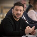 Ucraina, Zelensky: “Farò il possibile per porre fine a guerra quest’anno”