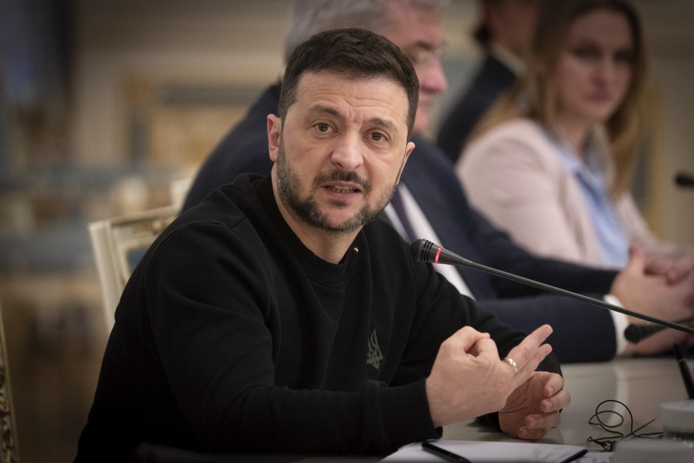 Ucraina, Zelensky: “Farò il possibile per porre fine a guerra quest’anno”