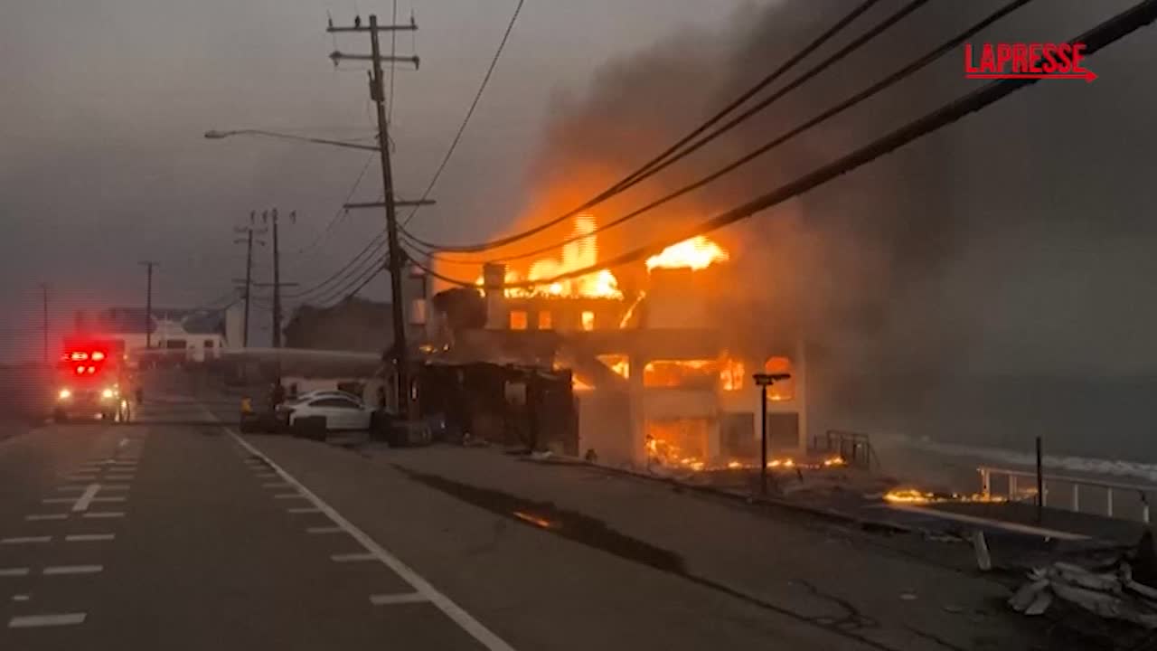 Incendi Los Angeles, 1900 strutture distrutte dal fuoco