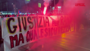 Milano, corteo per Ramy: la fidanzata: “Non meritava quella fine”