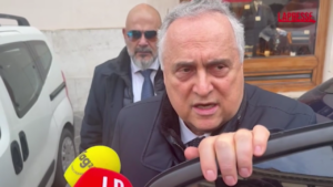 Lazio, Lotito: “Primi 20′ del derby non eravamo concentrati, ma Roma non è superiore”