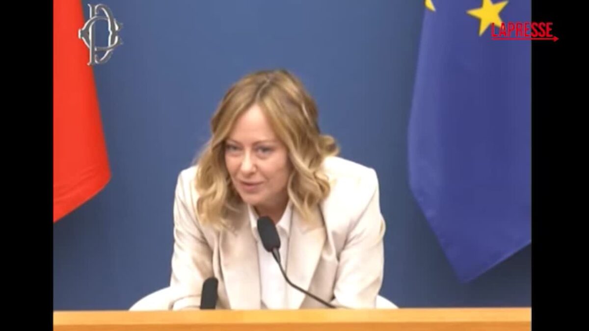 VIDEO Meloni: “Vorrei arrivare alle prossime elezioni con la riforma del Premierato” VIDEO Meloni: “Vorrei arrivare alle prossime elezioni con la riforma del Premierato”