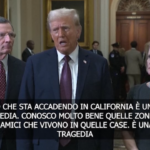 Incendi Los Angeles, Trump: “Governatore California non ha fatto un buon lavoro”