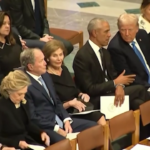 Funerali Carter: Biden, Trump, Obama, Clinton e Bush alle esequie