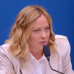 Meloni: “Scurati? Questo è un lavoro faticoso, non guardo serie tv da due anni”