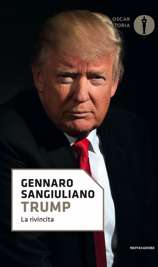 Esce nuovo libro ex ministro Sangiuliano ‘Trump-La rivincita’