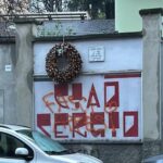 Milano, imbrattato murale dedicato a Ramelli: “Fasci appesi”