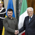 Ucraina, Mattarella incontra Zelensky: “Pieno, costante e inalterato sostegno a Kiev”