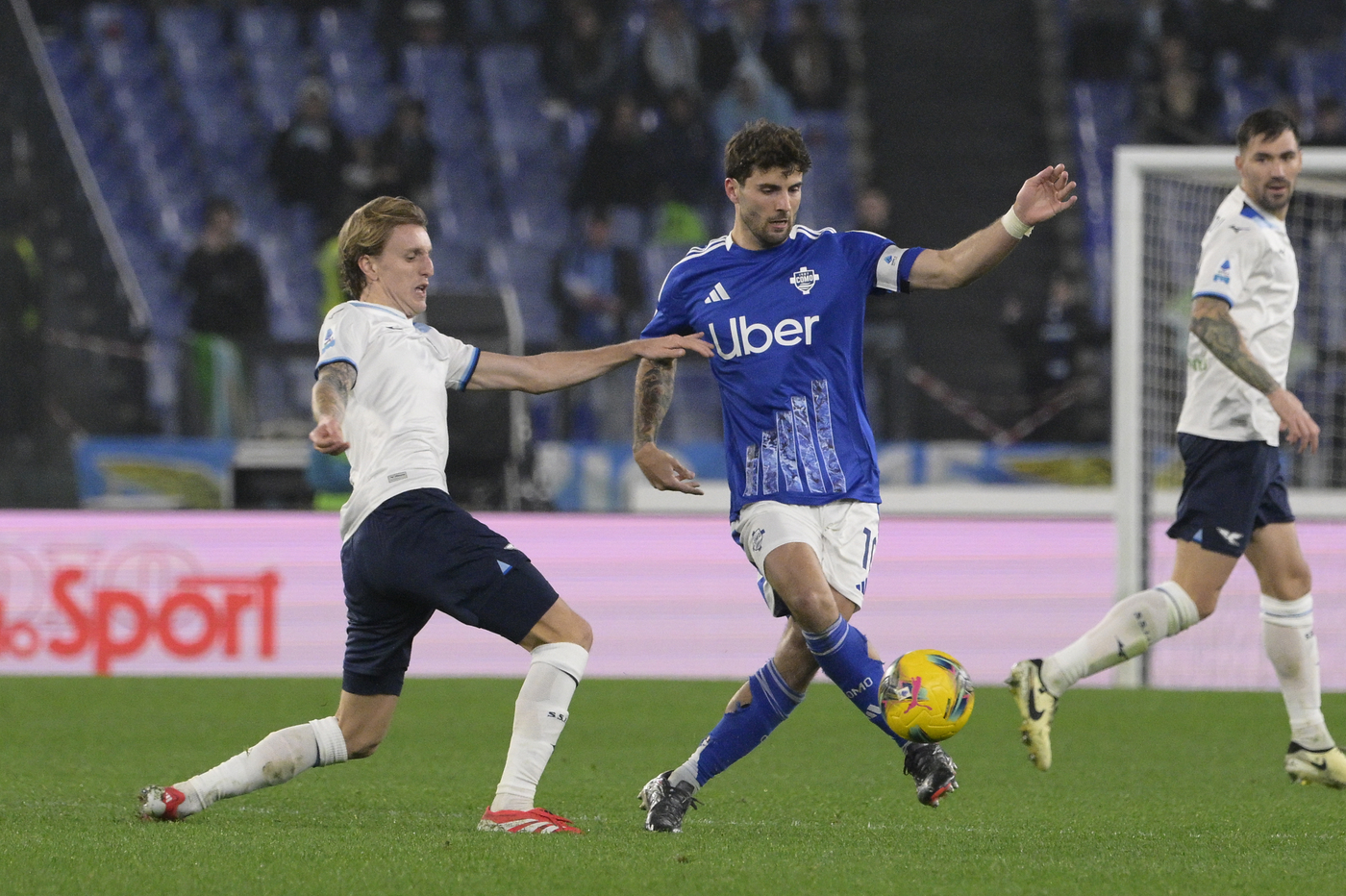 Serie A, Lazio Como 1 1: passo falso dei biancocelesti