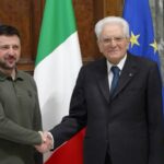 Mattarella riceve Zelensky: “Pieno impegno dell’Italia nel sostegno all’Ucraina”