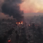 Incendi Los Angeles, quel che resta di Altadena: la devastazione ripresa dal drone