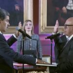 Venezuela, il presidente Maduro giura per il terzo mandato