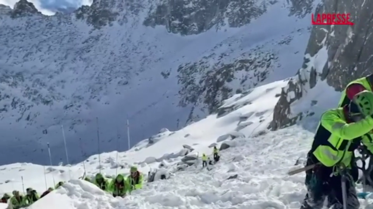 Adamello, riprese le ricerche dell’alpinista inglese disperso