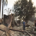 Incendi a Los Angeles, una famiglia di Altadena rientra in città: “La nostra casa distrutta”