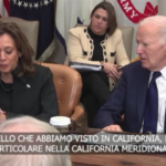 California, Kamala Harris: “Scene apocalittiche”