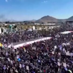 Yemen, raid israeliani a Sana’a durante manifestazione pro Palestina