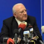 De Luca: “L’impugnativa del governo su legge della Campania non cambia nulla, vado avanti”