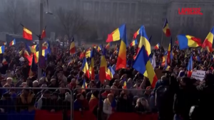 Romania, elezioni annullate: protesta dei sostenitori di Georgescu