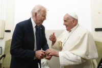 Medal of Freedom - Biden, Papa Francesco