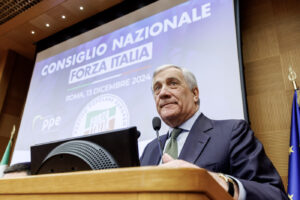 Roma, riunione del Consiglio nazionale di Forza Italia