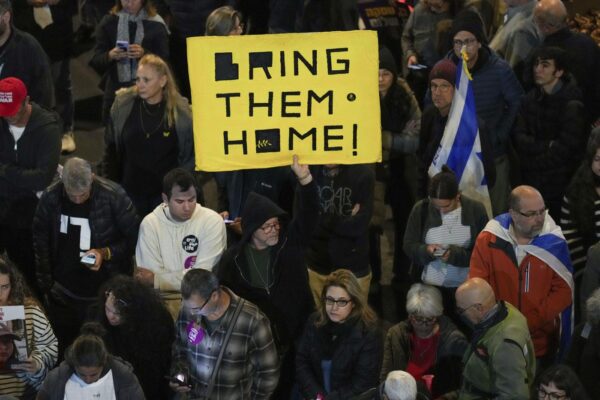 Proteste a Tel Aviv contro il governo Netanyahu