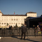 Torino, FdI denuncia: “Antagonisti hanno attaccato nostro gazebo”