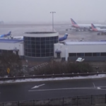 Usa, tempesta di neve investe gli Stati del sud: centinaia di voli cancellati